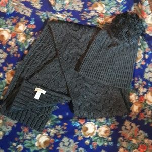 MK&CK☆SPRING☆SALE ☆100% Acrylic Set Hat/Scarf